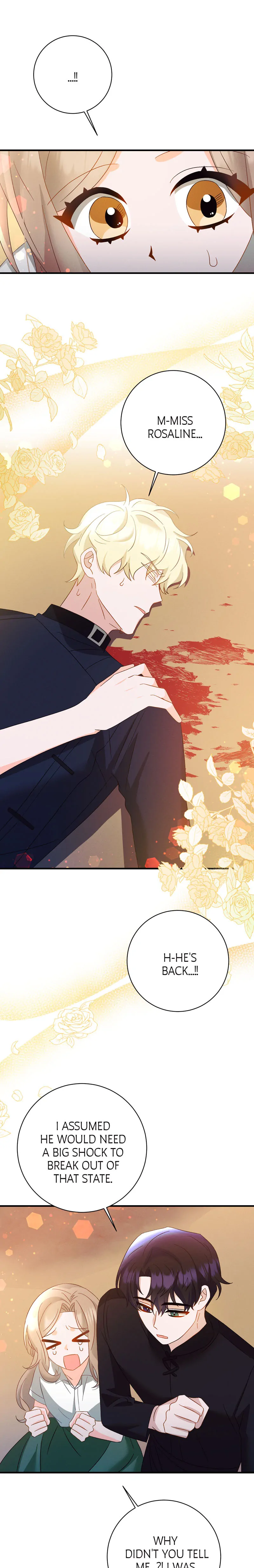 He’s Now Healthy-Perhaps Too Much chapter 47 page 15