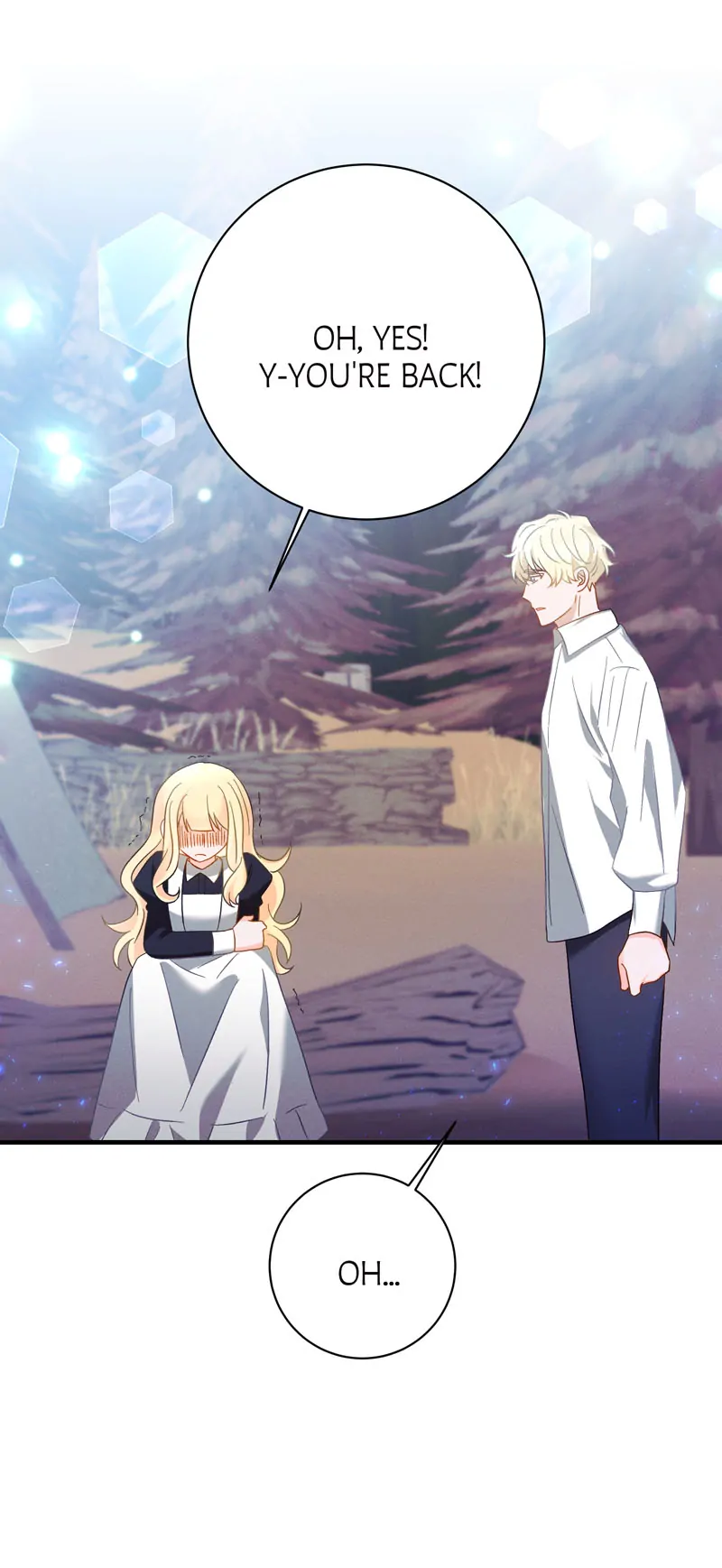 He’s Now Healthy-Perhaps Too Much chapter 47 page 20