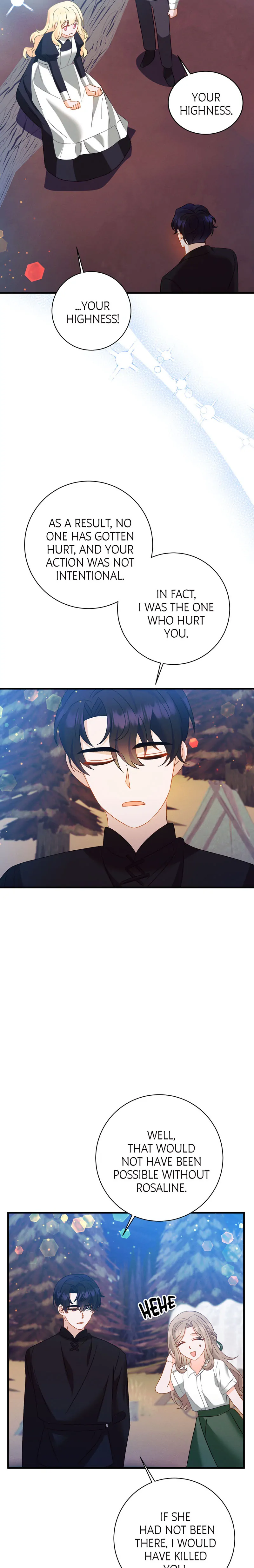 He’s Now Healthy-Perhaps Too Much chapter 47 page 25