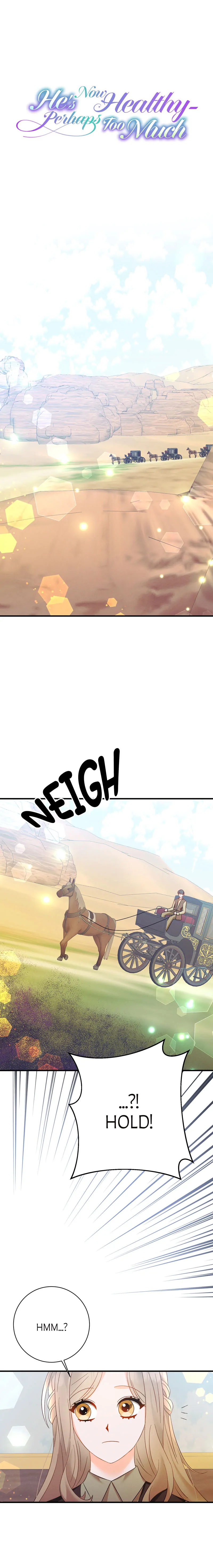He’s Now Healthy-Perhaps Too Much chapter 48 page 1