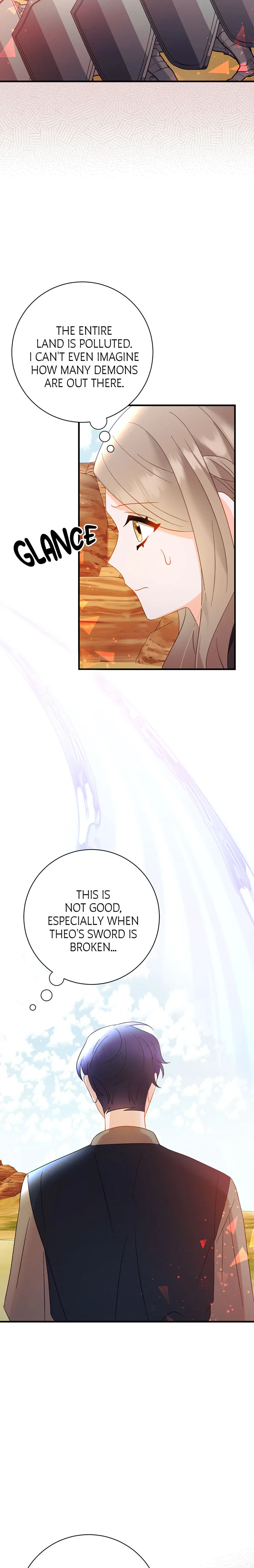 He’s Now Healthy-Perhaps Too Much chapter 48 page 6