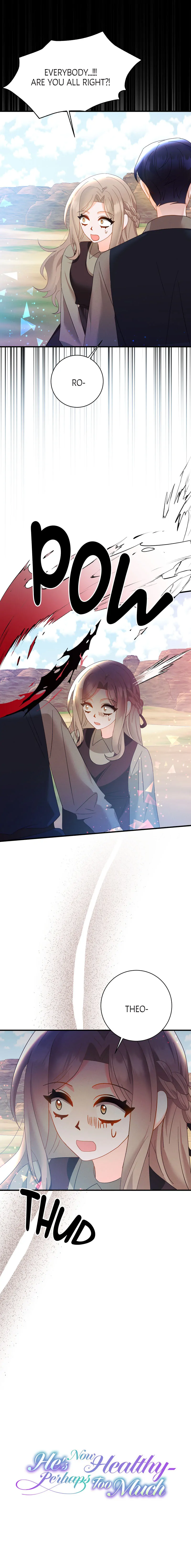 He’s Now Healthy-Perhaps Too Much chapter 49 page 5