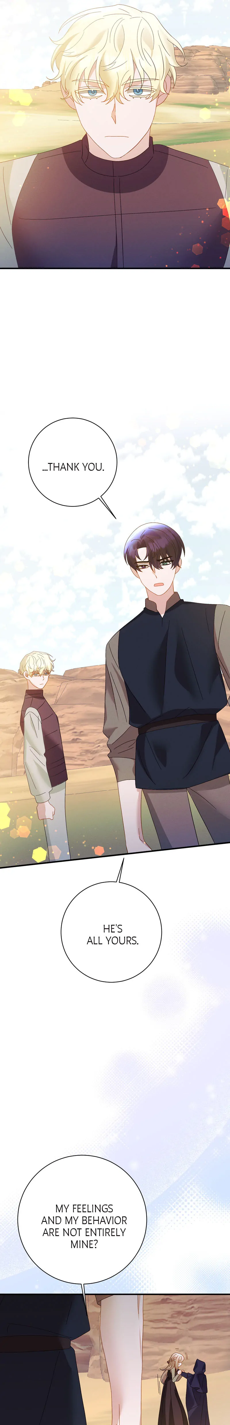 He’s Now Healthy-Perhaps Too Much chapter 49 page 22