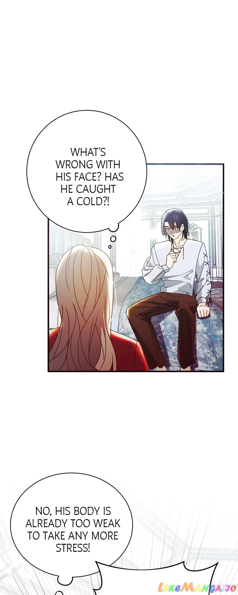 He’s Now Healthy-Perhaps Too Much chapter 5 page 1