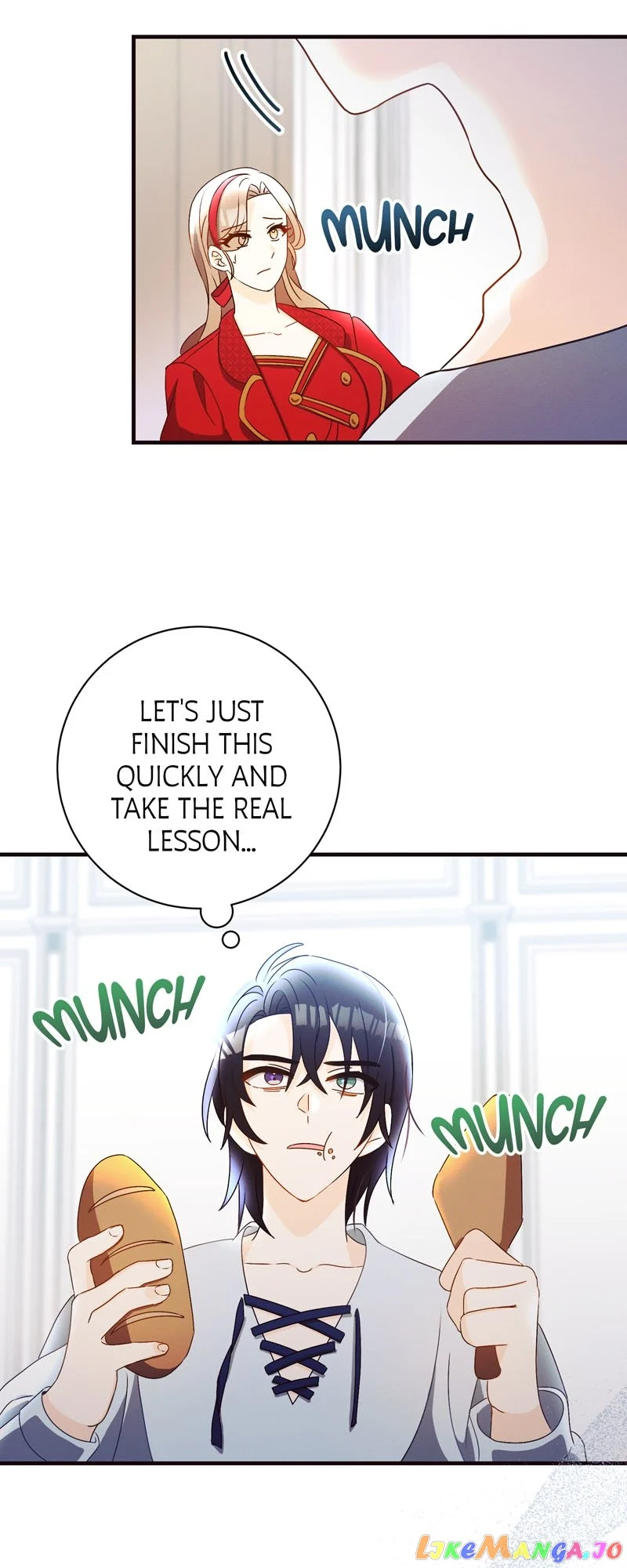 He’s Now Healthy-Perhaps Too Much chapter 5 page 17