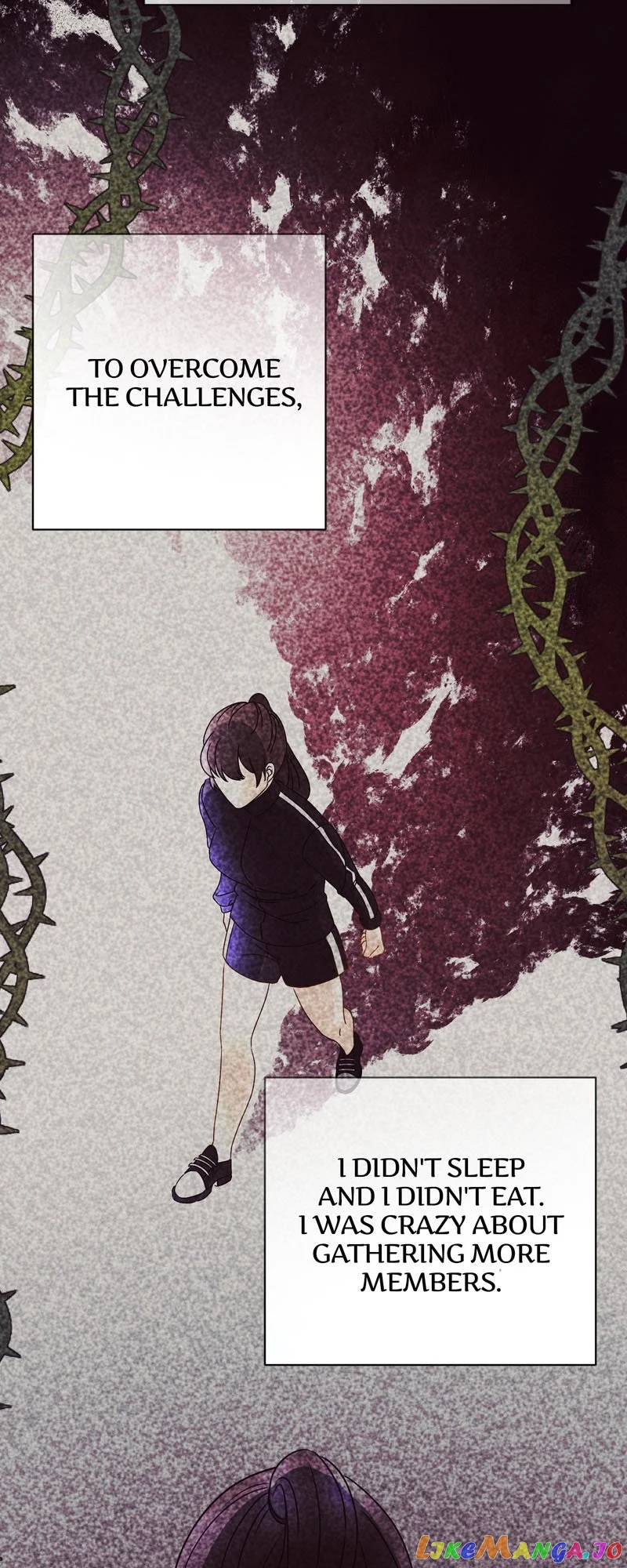 He’s Now Healthy-Perhaps Too Much chapter 5 page 21