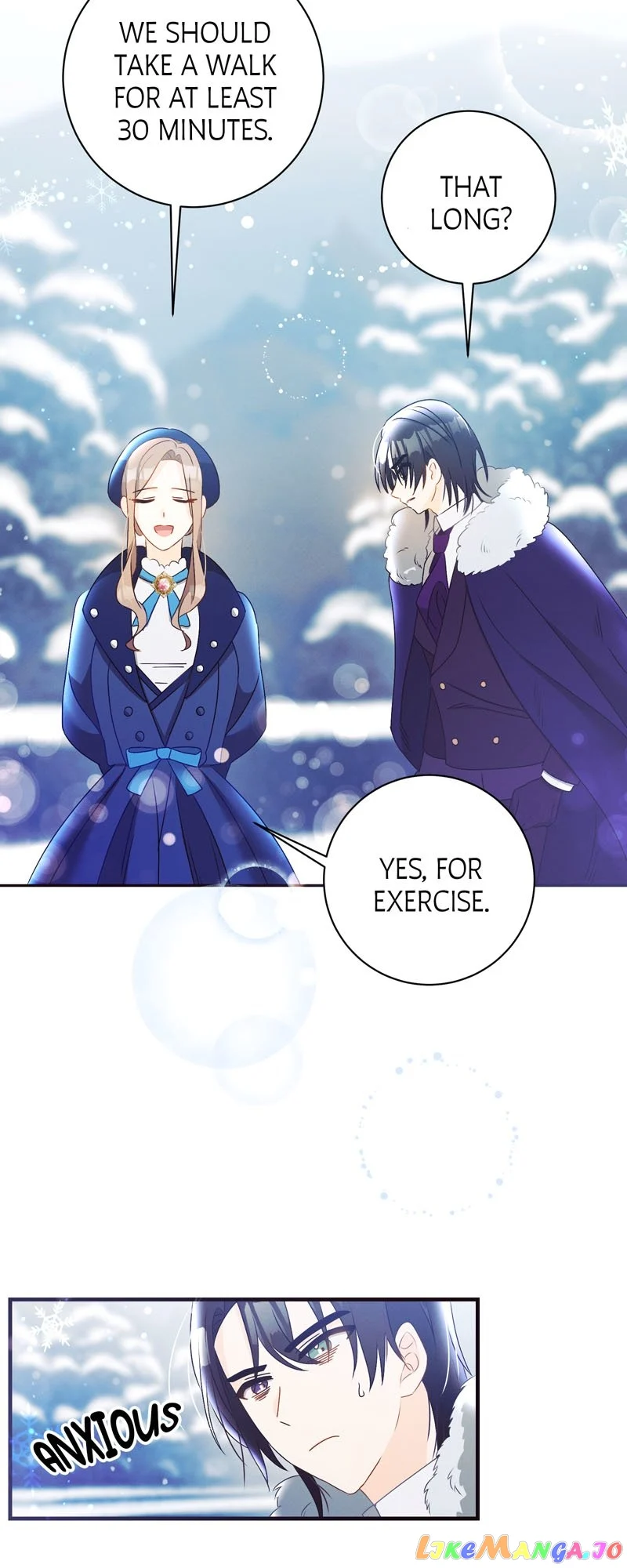 He’s Now Healthy-Perhaps Too Much chapter 5 page 46