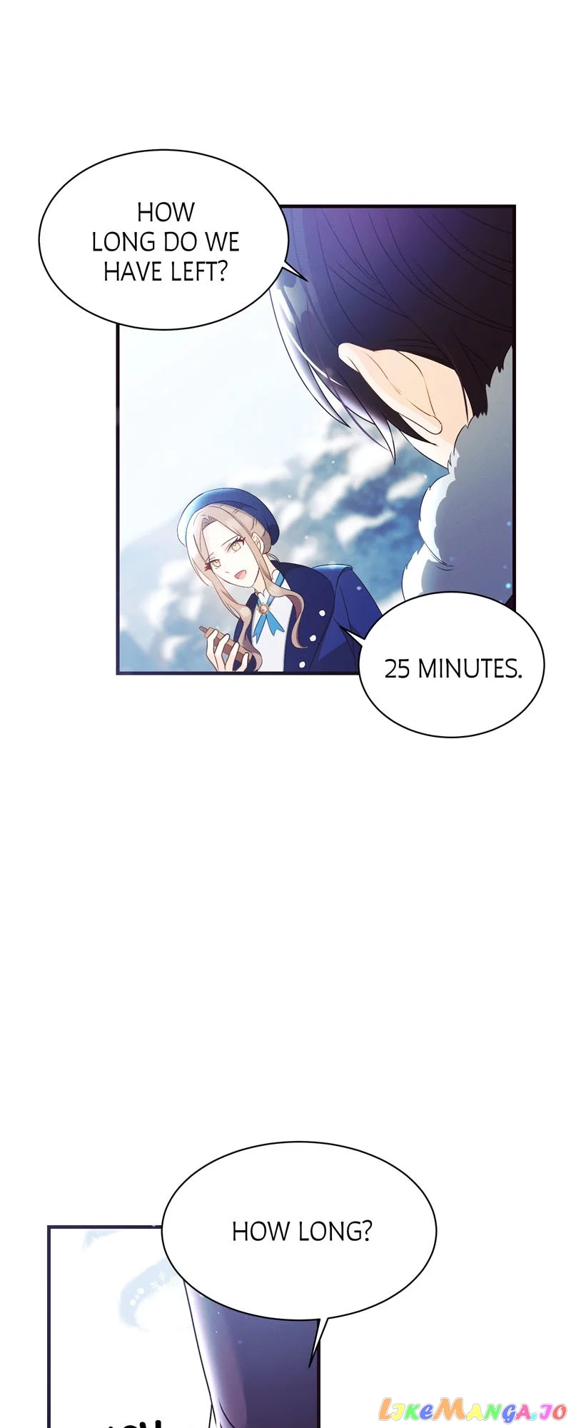 He’s Now Healthy-Perhaps Too Much chapter 5 page 47