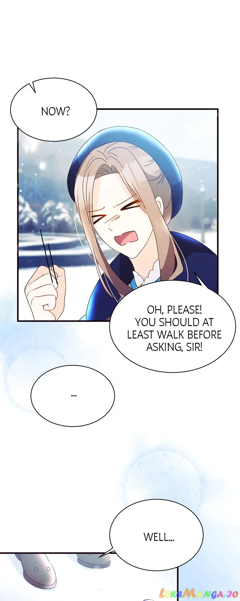 He’s Now Healthy-Perhaps Too Much chapter 5 page 49