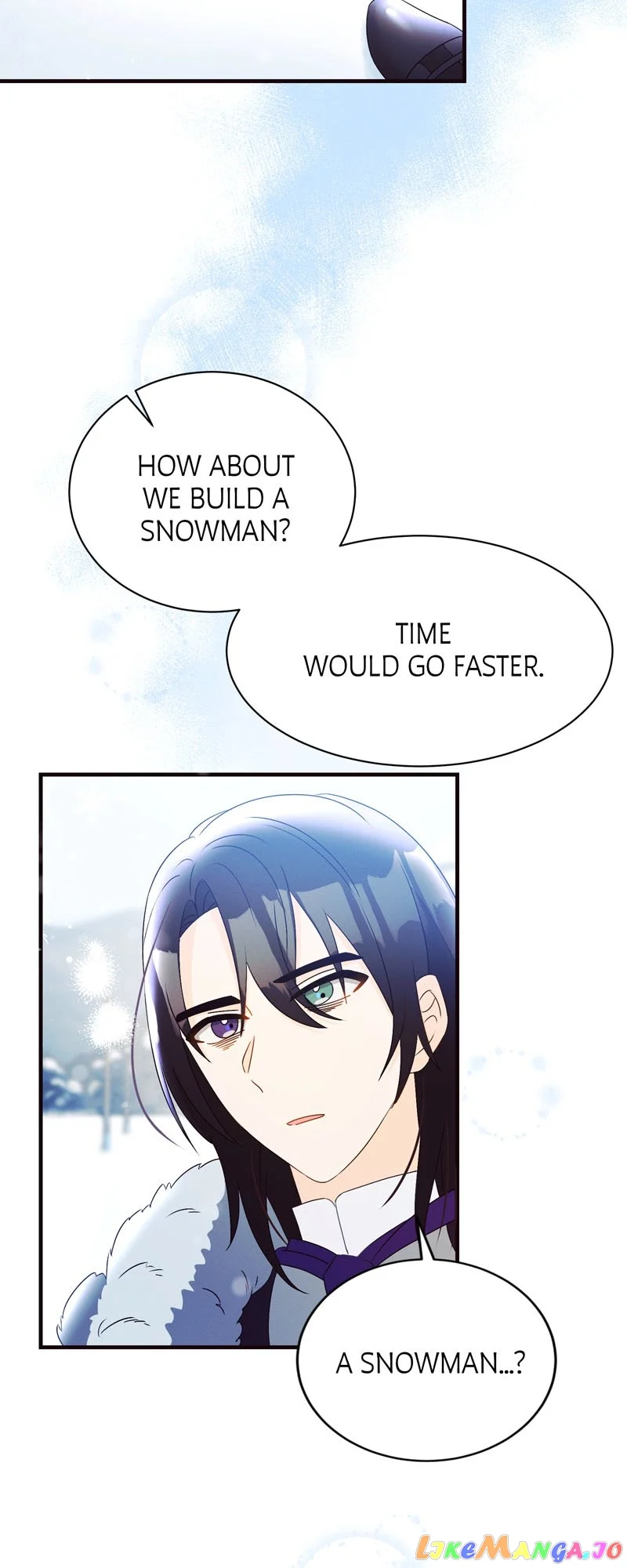 He’s Now Healthy-Perhaps Too Much chapter 5 page 50