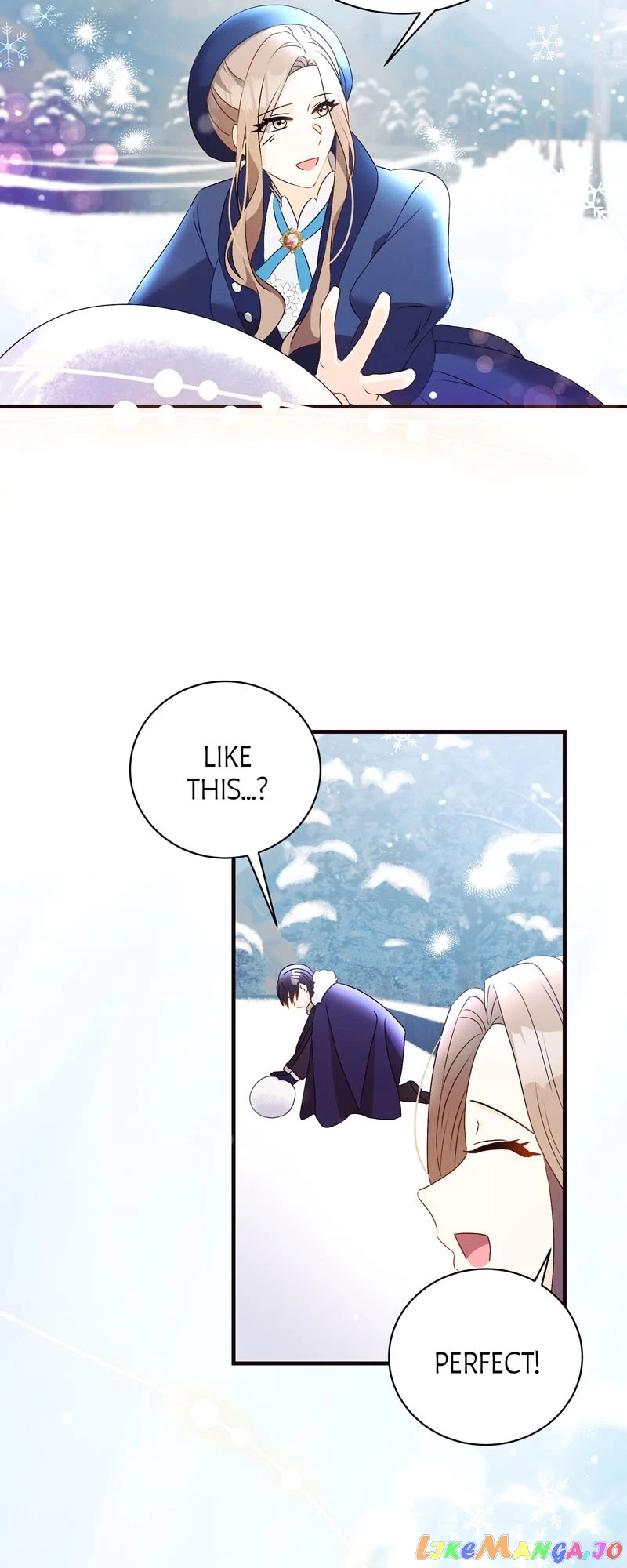 He’s Now Healthy-Perhaps Too Much chapter 5 page 52