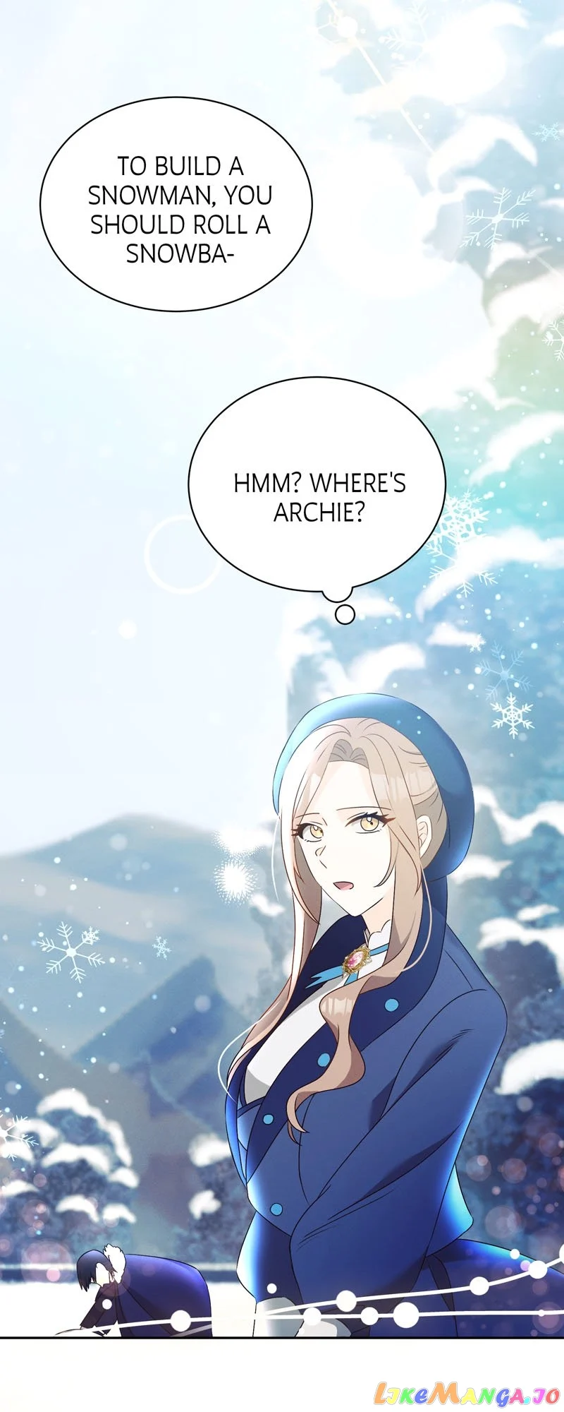 He’s Now Healthy-Perhaps Too Much chapter 5 page 53