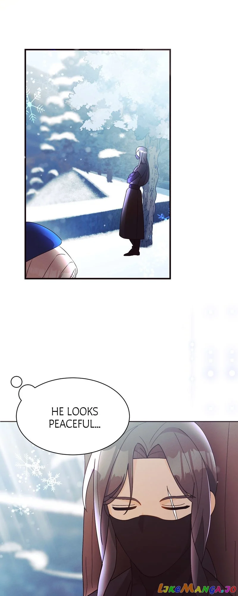 He’s Now Healthy-Perhaps Too Much chapter 5 page 54