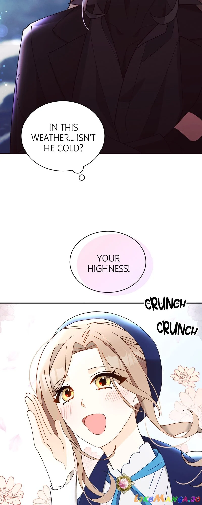 He’s Now Healthy-Perhaps Too Much chapter 5 page 55