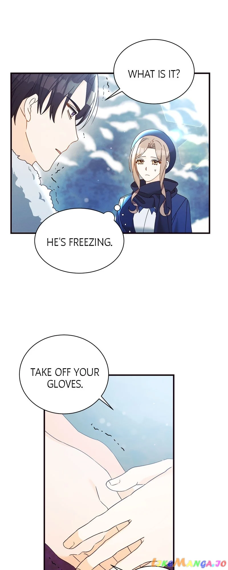 He’s Now Healthy-Perhaps Too Much chapter 5 page 57