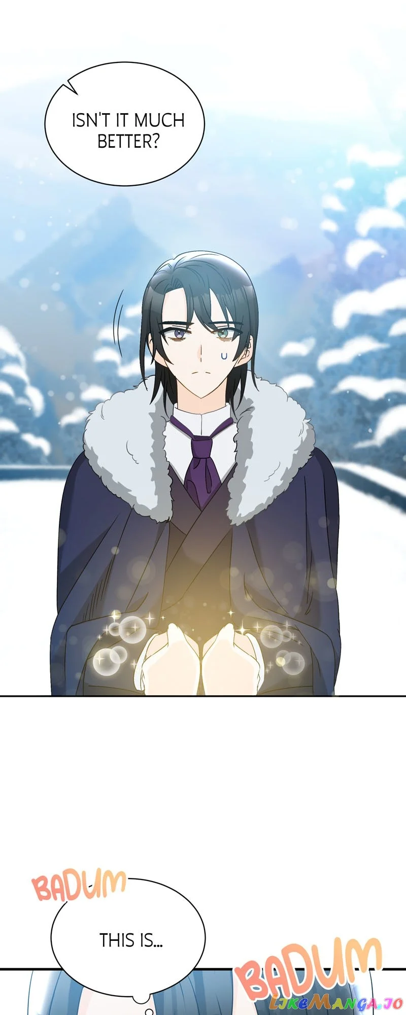 He’s Now Healthy-Perhaps Too Much chapter 5 page 59