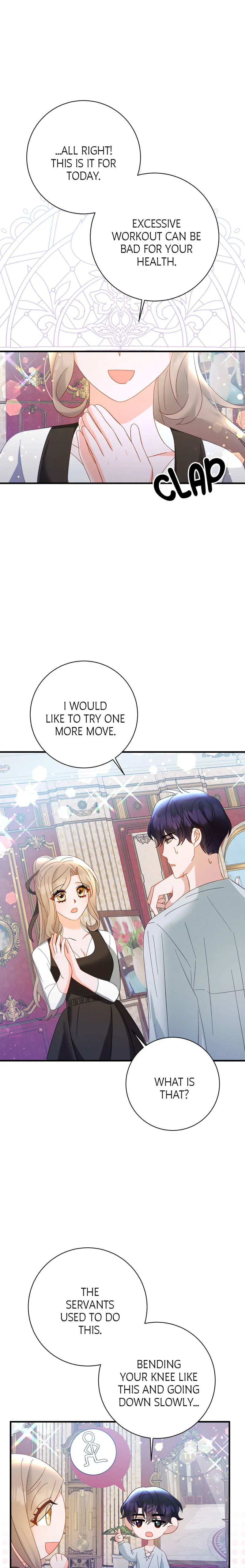He’s Now Healthy-Perhaps Too Much chapter 50 page 20
