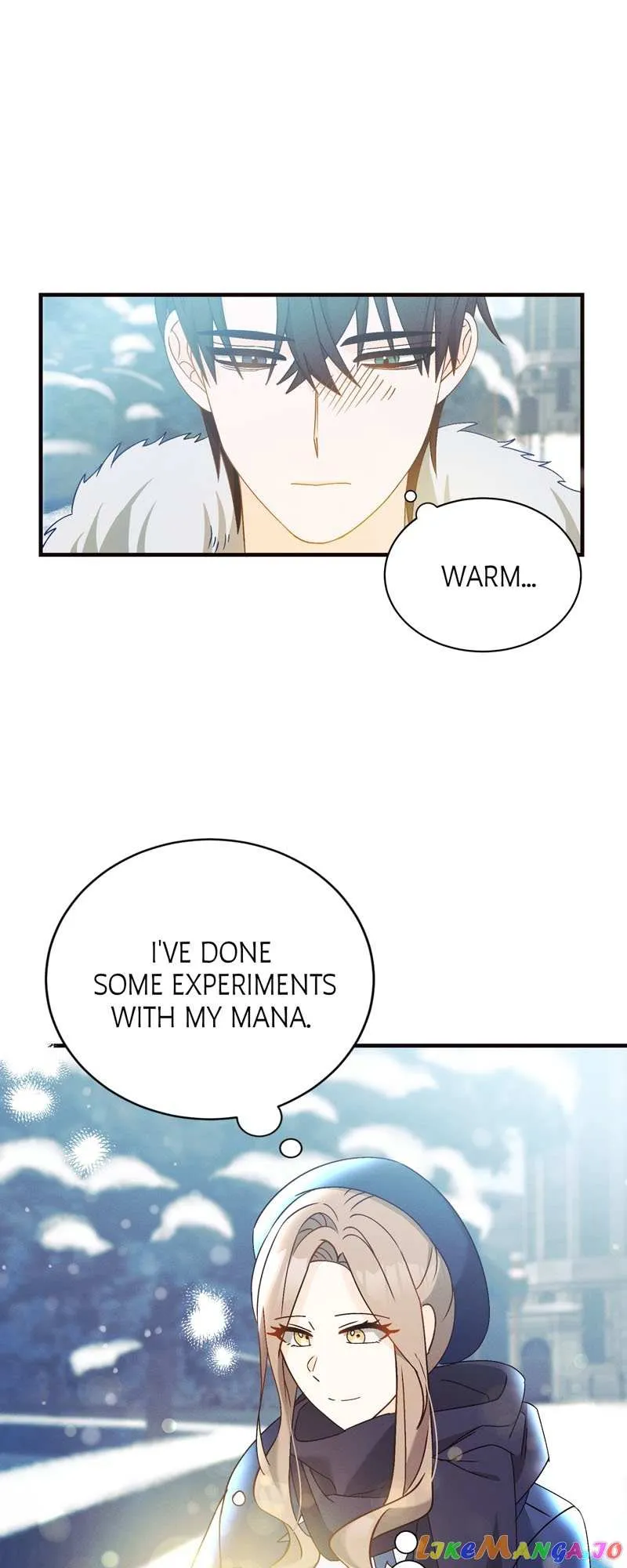 He’s Now Healthy-Perhaps Too Much chapter 6 page 1
