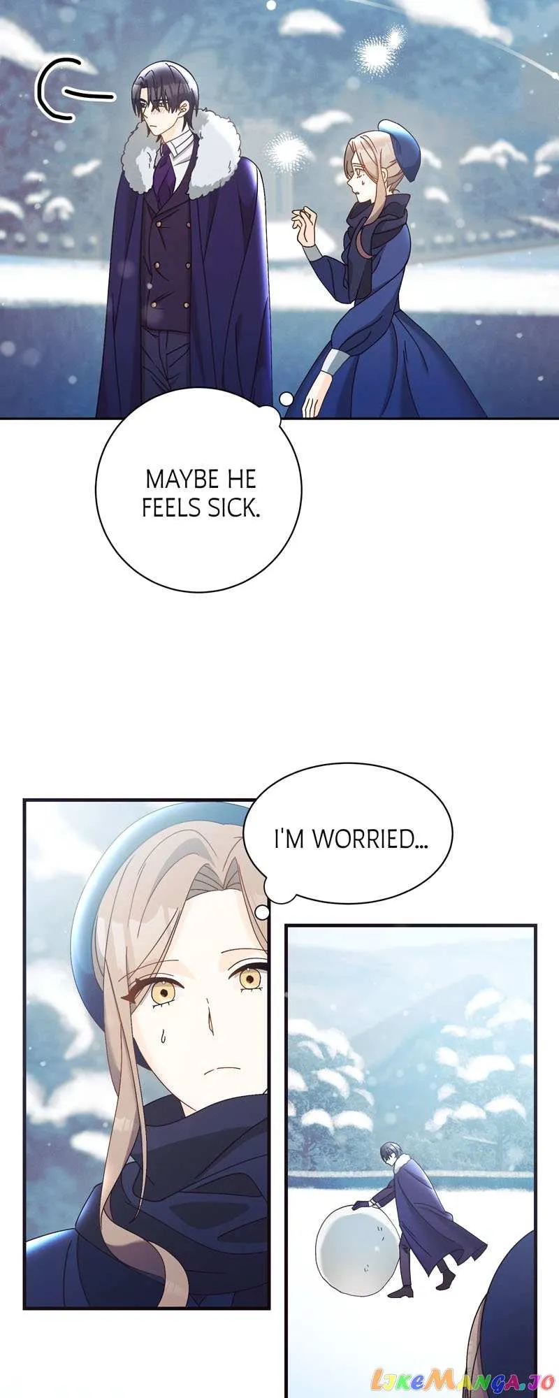 He’s Now Healthy-Perhaps Too Much chapter 6 page 7