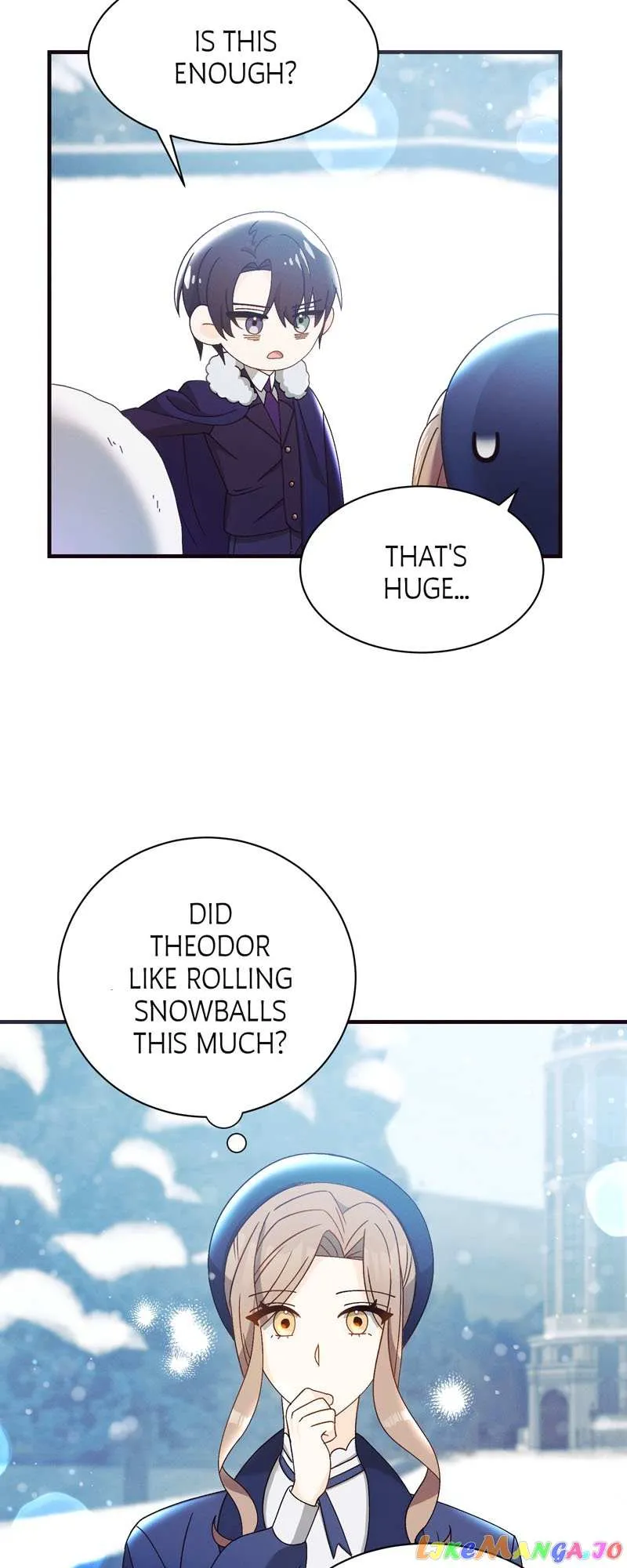 He’s Now Healthy-Perhaps Too Much chapter 6 page 9