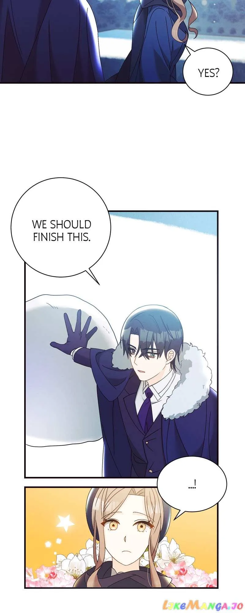 He’s Now Healthy-Perhaps Too Much chapter 6 page 12