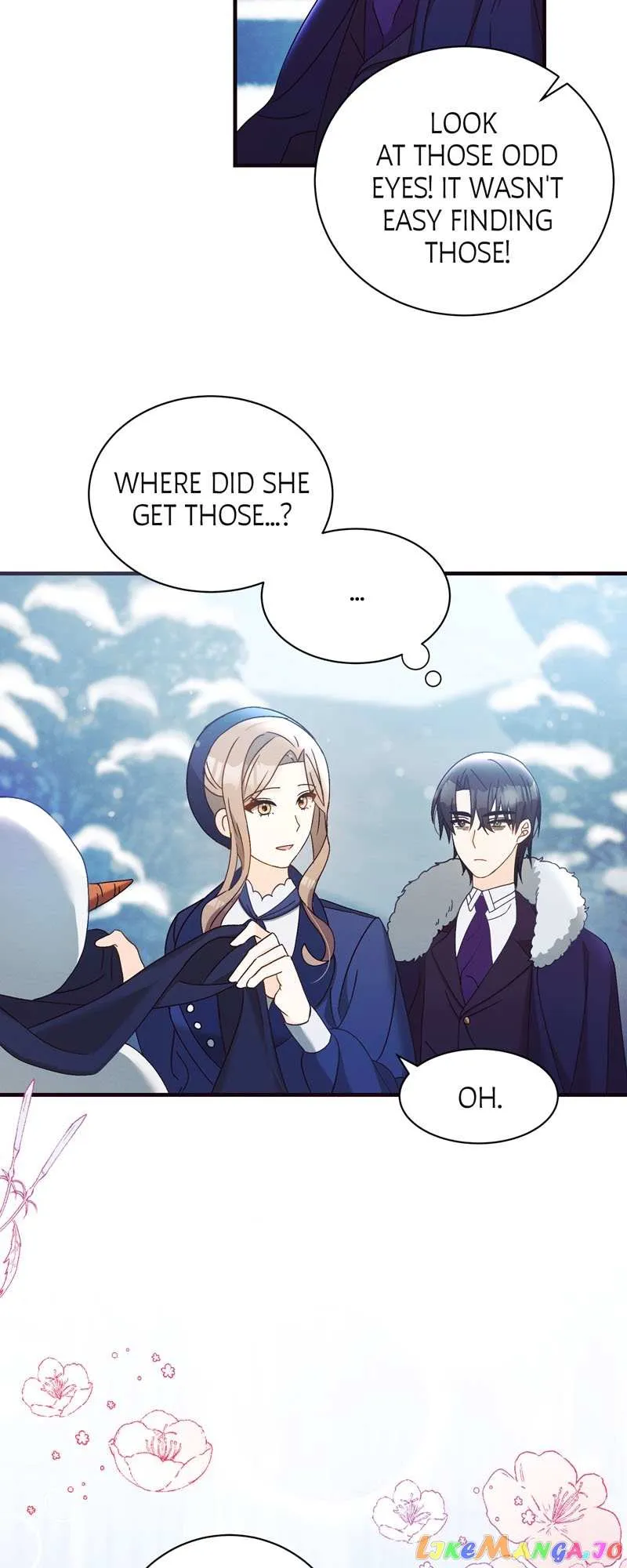 He’s Now Healthy-Perhaps Too Much chapter 6 page 16