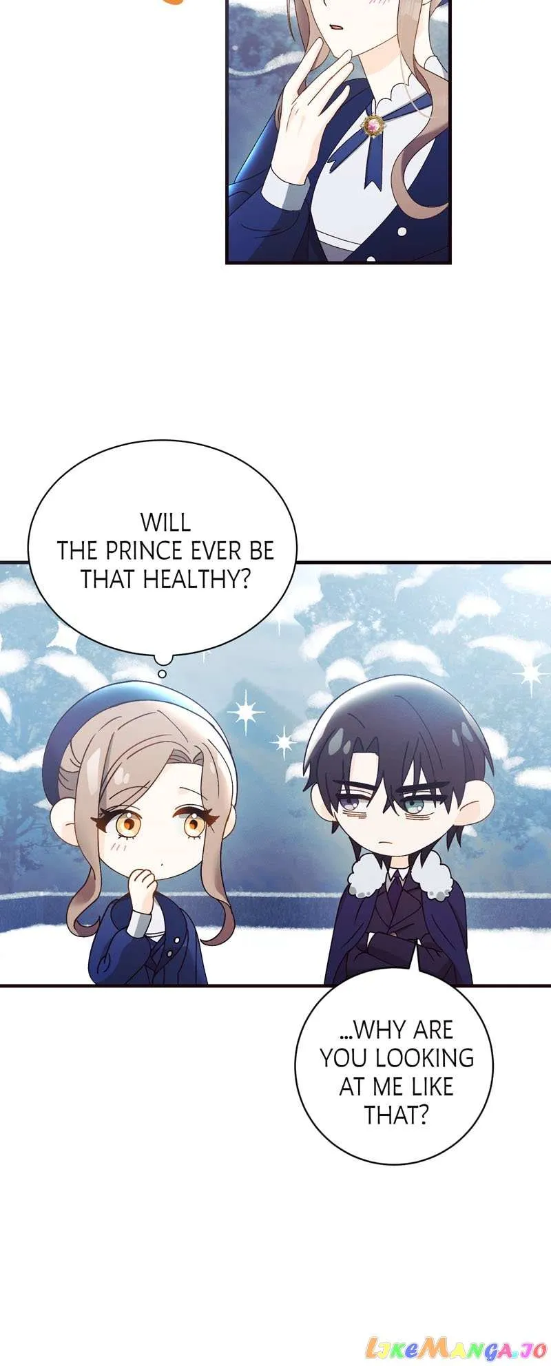 He’s Now Healthy-Perhaps Too Much chapter 6 page 23