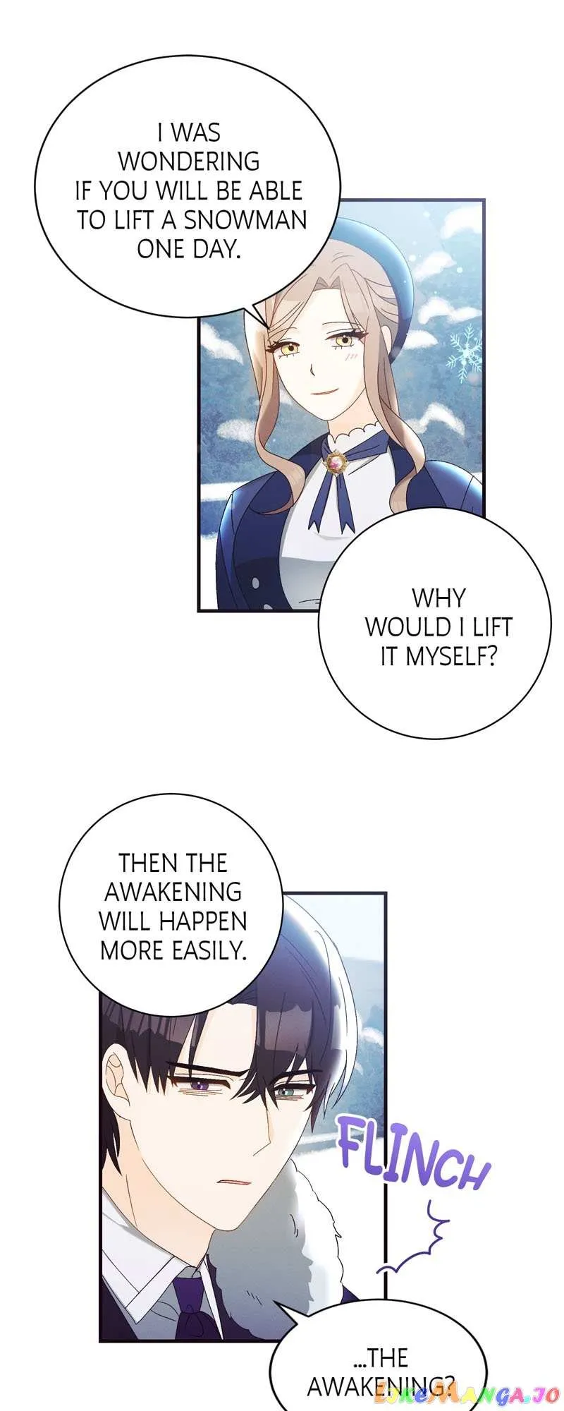 He’s Now Healthy-Perhaps Too Much chapter 6 page 24