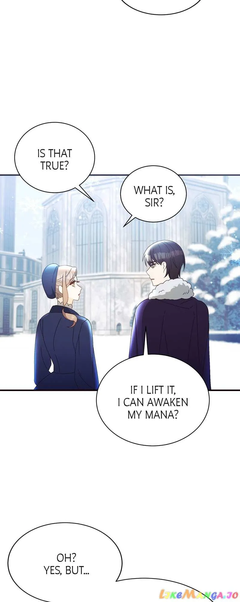 He’s Now Healthy-Perhaps Too Much chapter 6 page 25