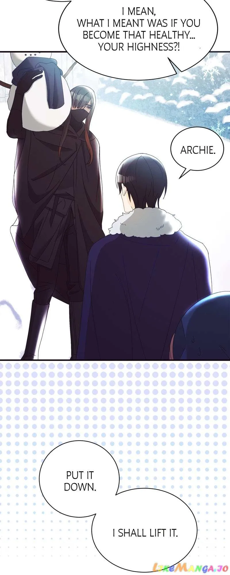 He’s Now Healthy-Perhaps Too Much chapter 6 page 26