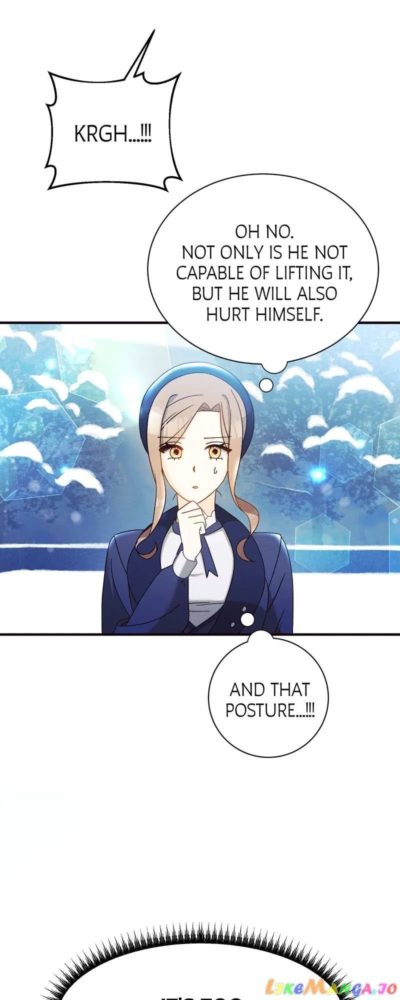 He’s Now Healthy-Perhaps Too Much chapter 6 page 31