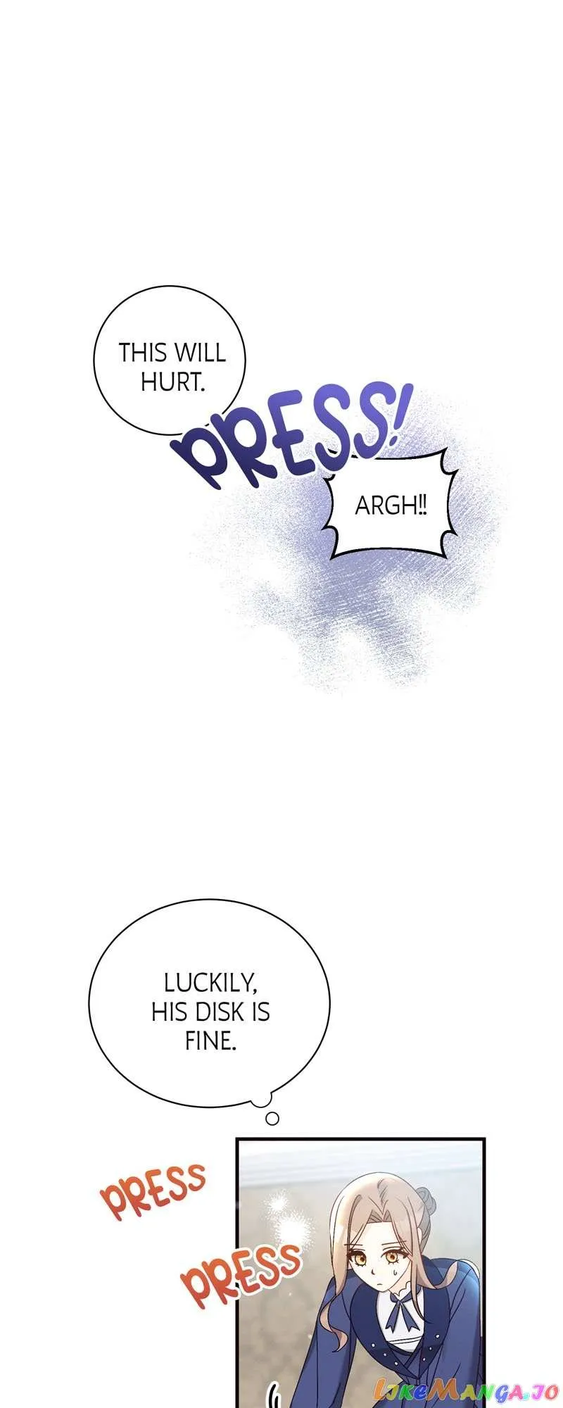 He’s Now Healthy-Perhaps Too Much chapter 6 page 38