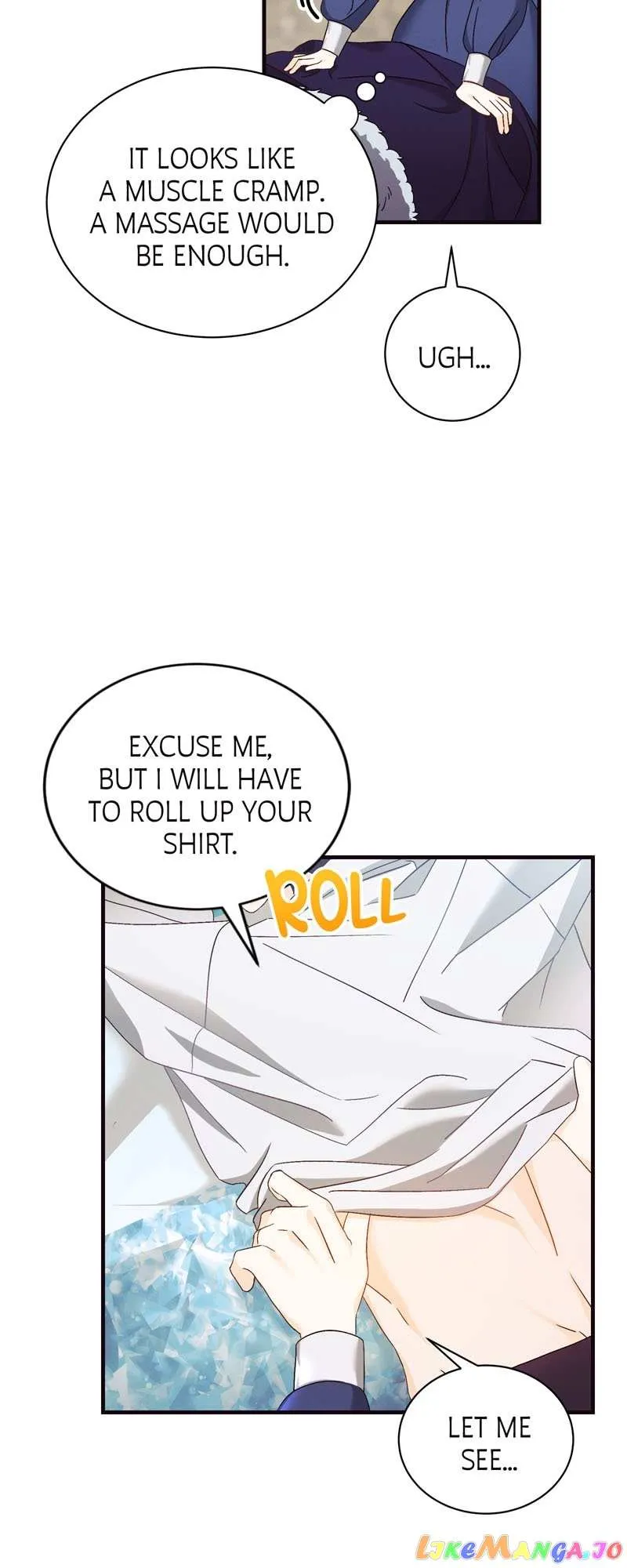 He’s Now Healthy-Perhaps Too Much chapter 6 page 39