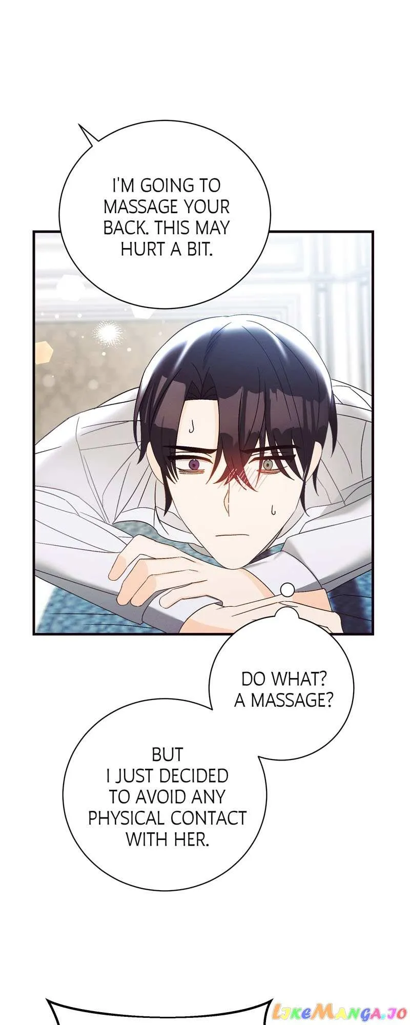 He’s Now Healthy-Perhaps Too Much chapter 6 page 40