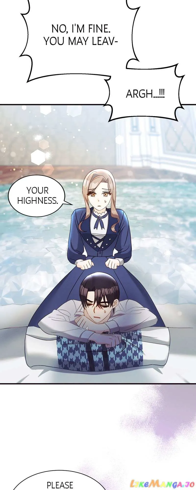He’s Now Healthy-Perhaps Too Much chapter 6 page 41