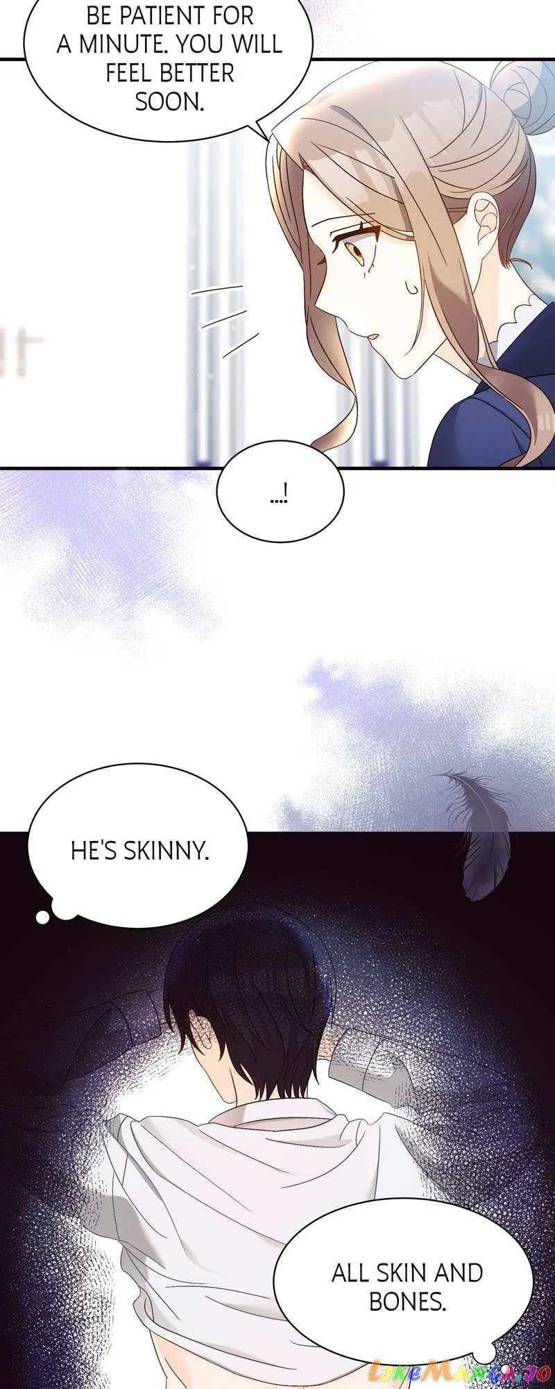 He’s Now Healthy-Perhaps Too Much chapter 6 page 42