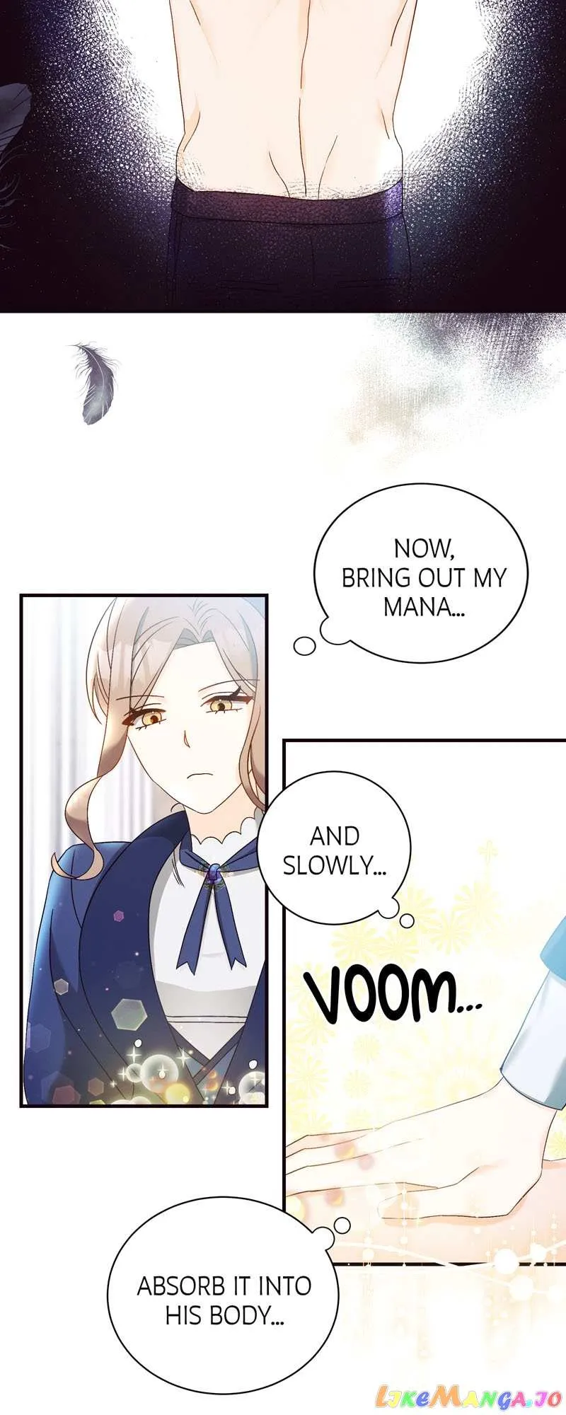He’s Now Healthy-Perhaps Too Much chapter 6 page 43