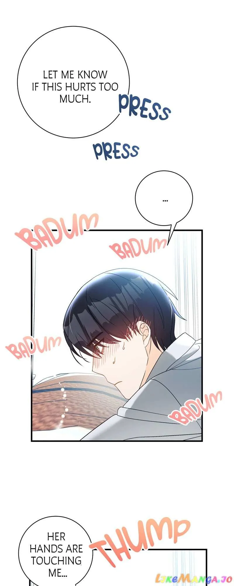 He’s Now Healthy-Perhaps Too Much chapter 6 page 45