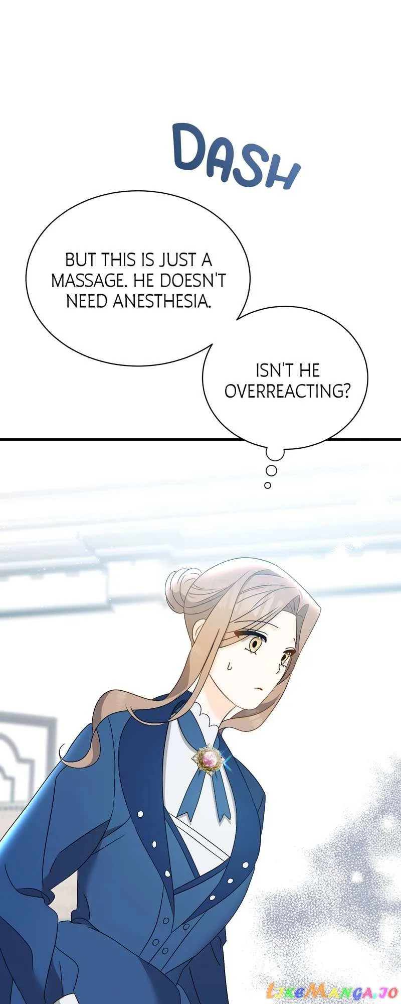 He’s Now Healthy-Perhaps Too Much chapter 6 page 49