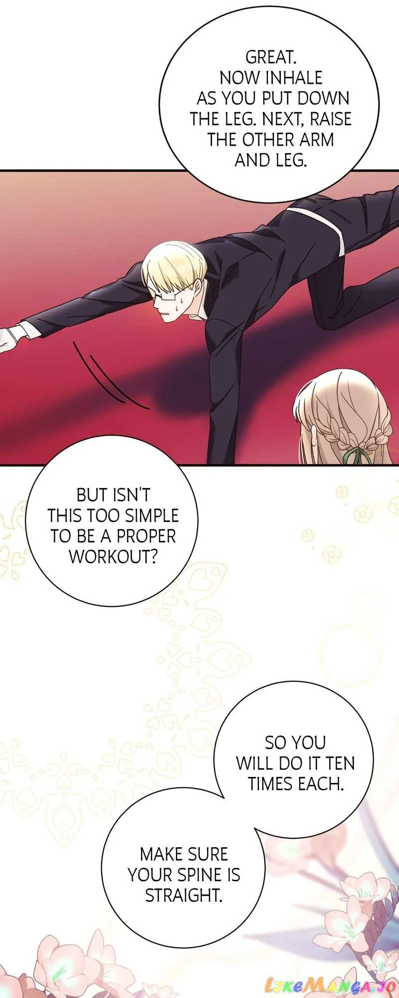 He’s Now Healthy-Perhaps Too Much chapter 7 page 2