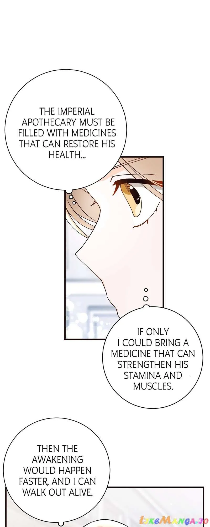 He’s Now Healthy-Perhaps Too Much chapter 8 page 8