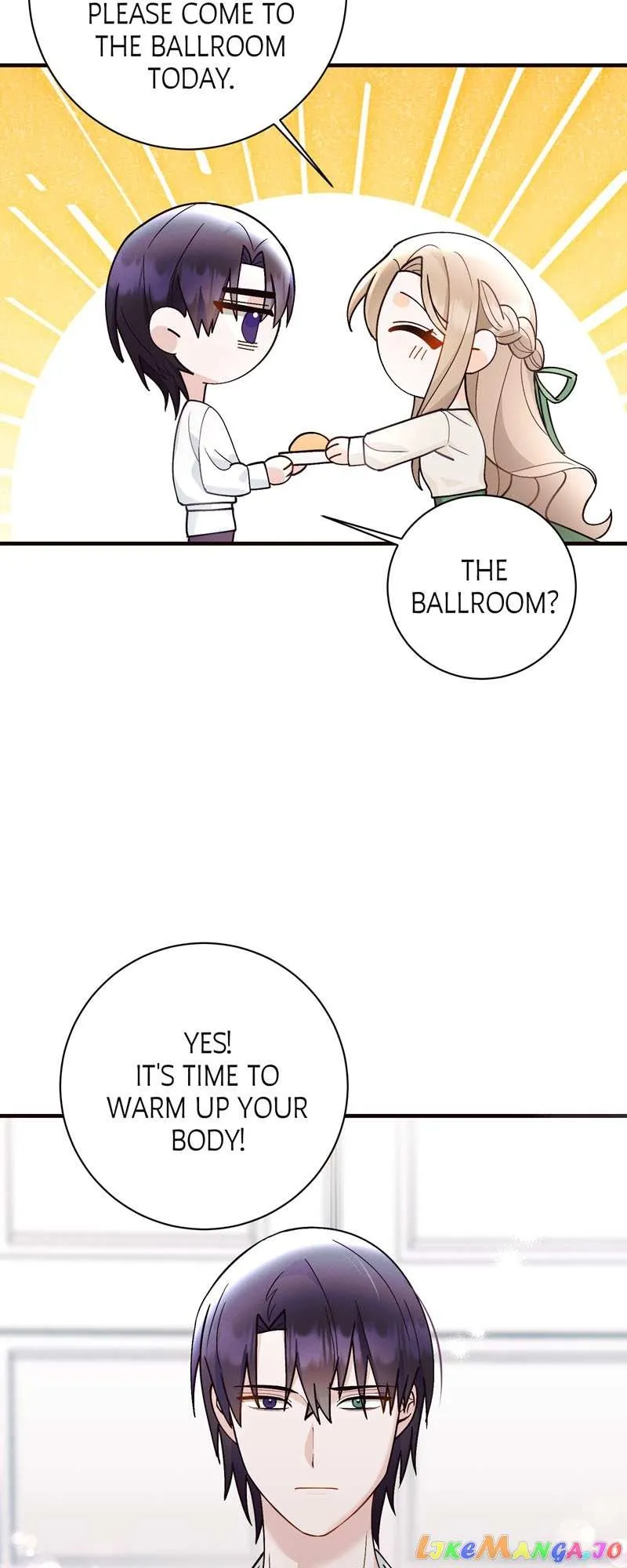 He’s Now Healthy-Perhaps Too Much chapter 8 page 12