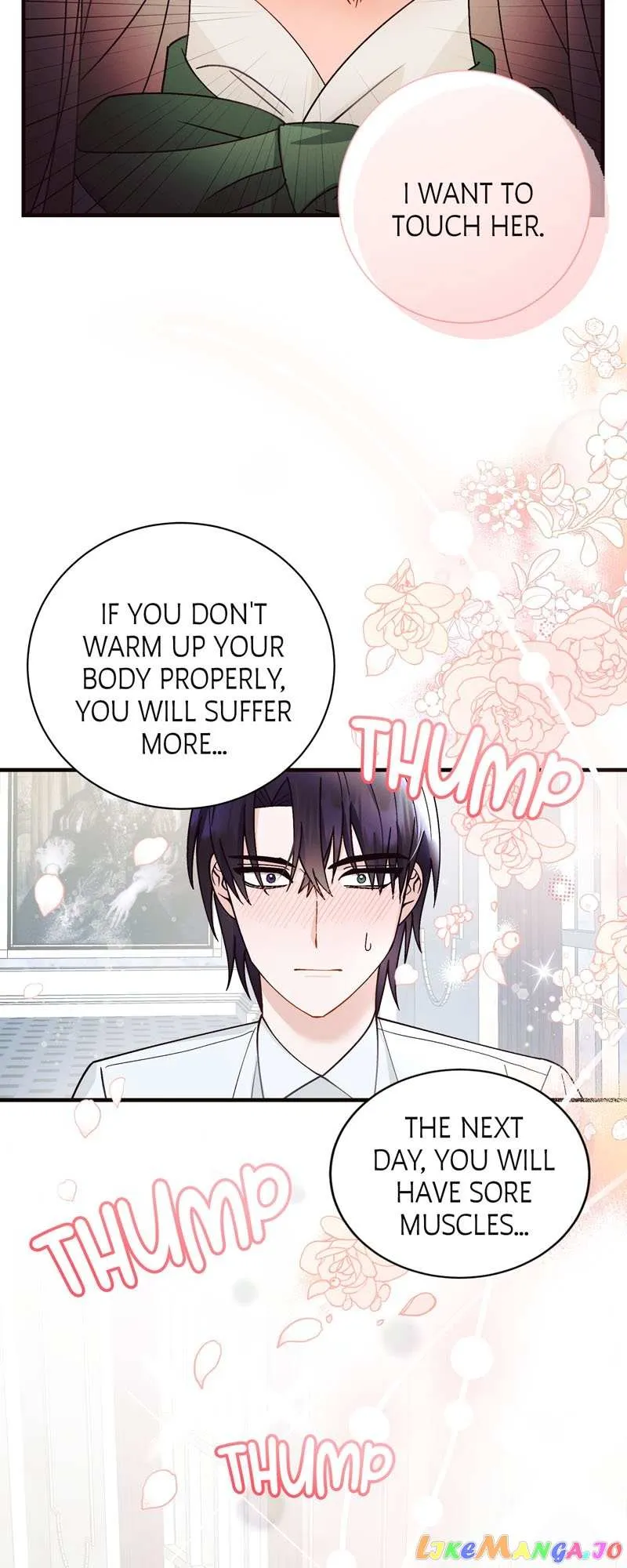He’s Now Healthy-Perhaps Too Much chapter 8 page 21