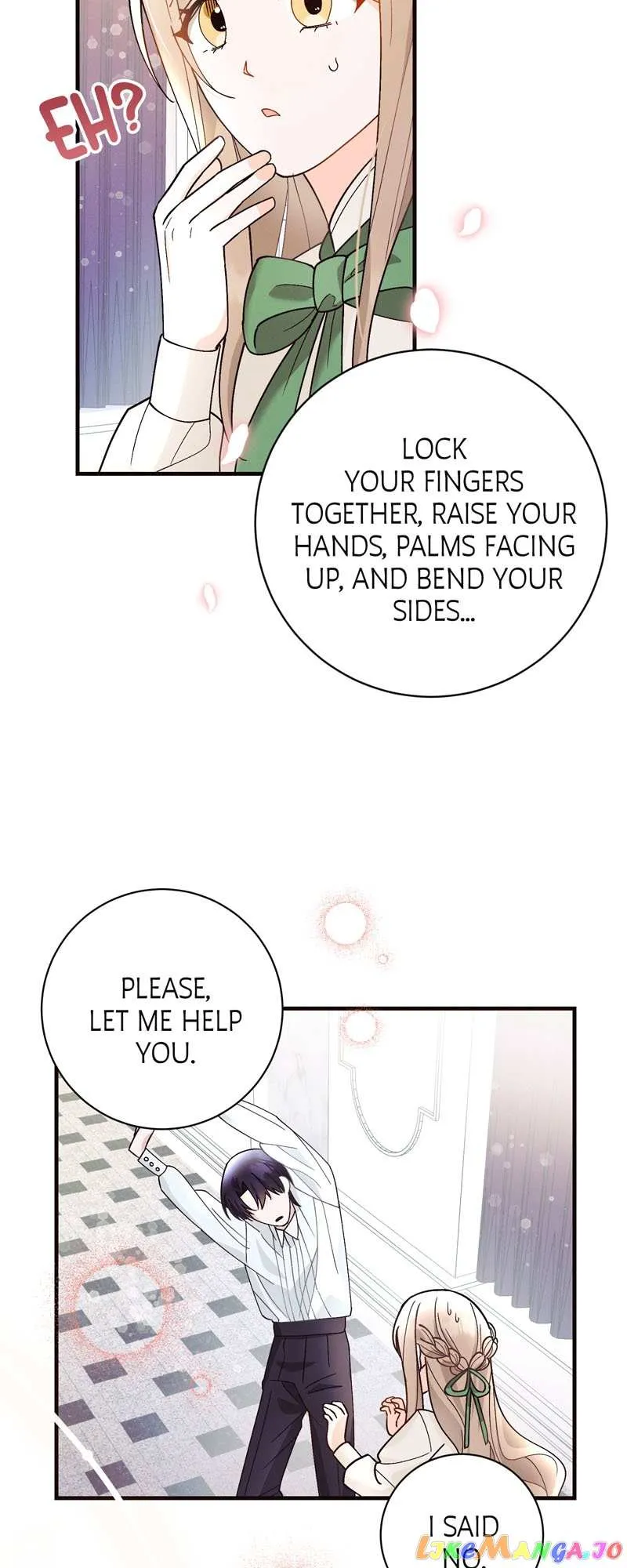 He’s Now Healthy-Perhaps Too Much chapter 8 page 24