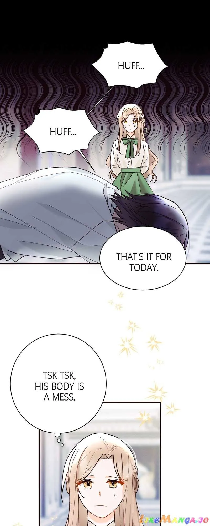 He’s Now Healthy-Perhaps Too Much chapter 8 page 26