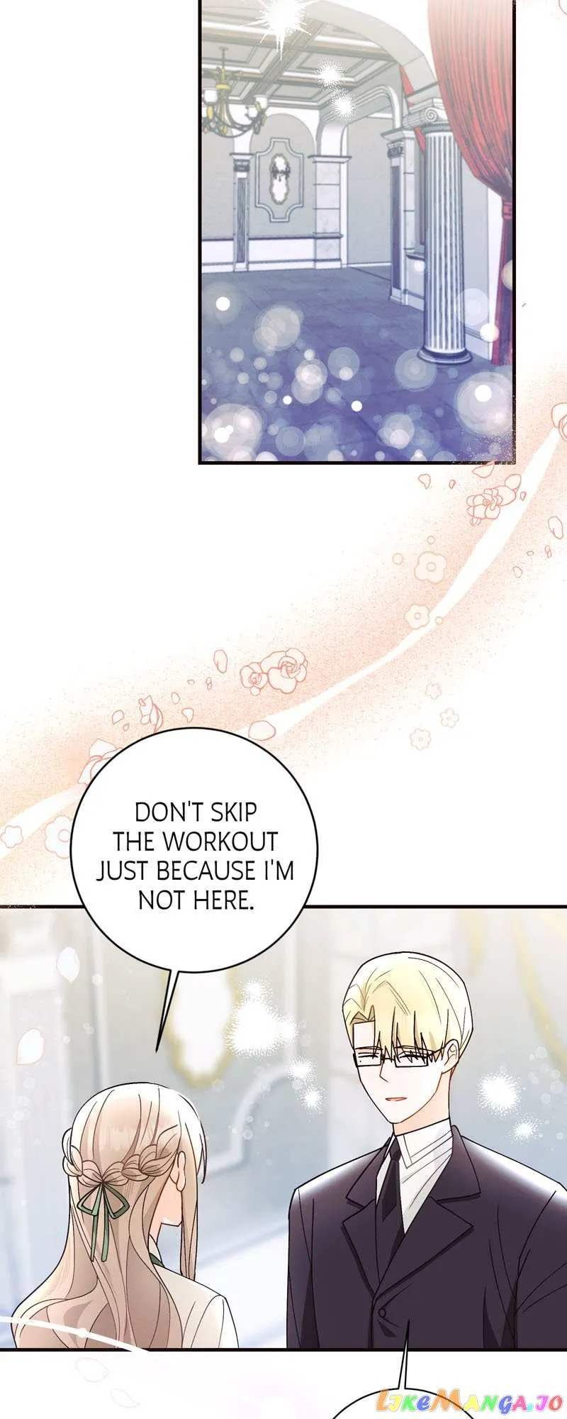 He’s Now Healthy-Perhaps Too Much chapter 8 page 28