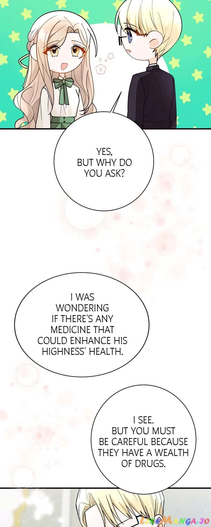 He’s Now Healthy-Perhaps Too Much chapter 8 page 31