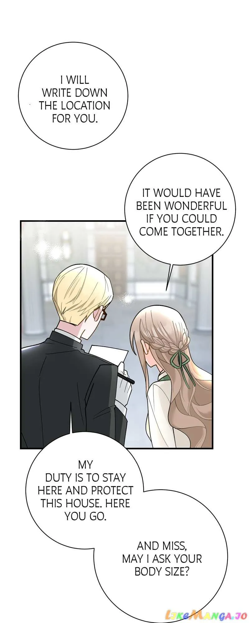 He’s Now Healthy-Perhaps Too Much chapter 8 page 33