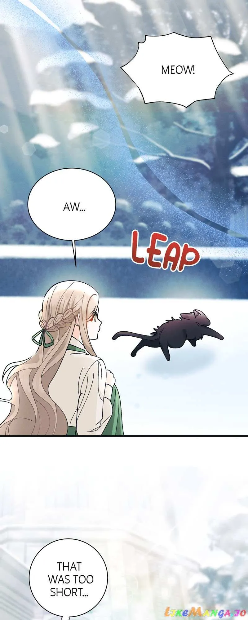 He’s Now Healthy-Perhaps Too Much chapter 8 page 45