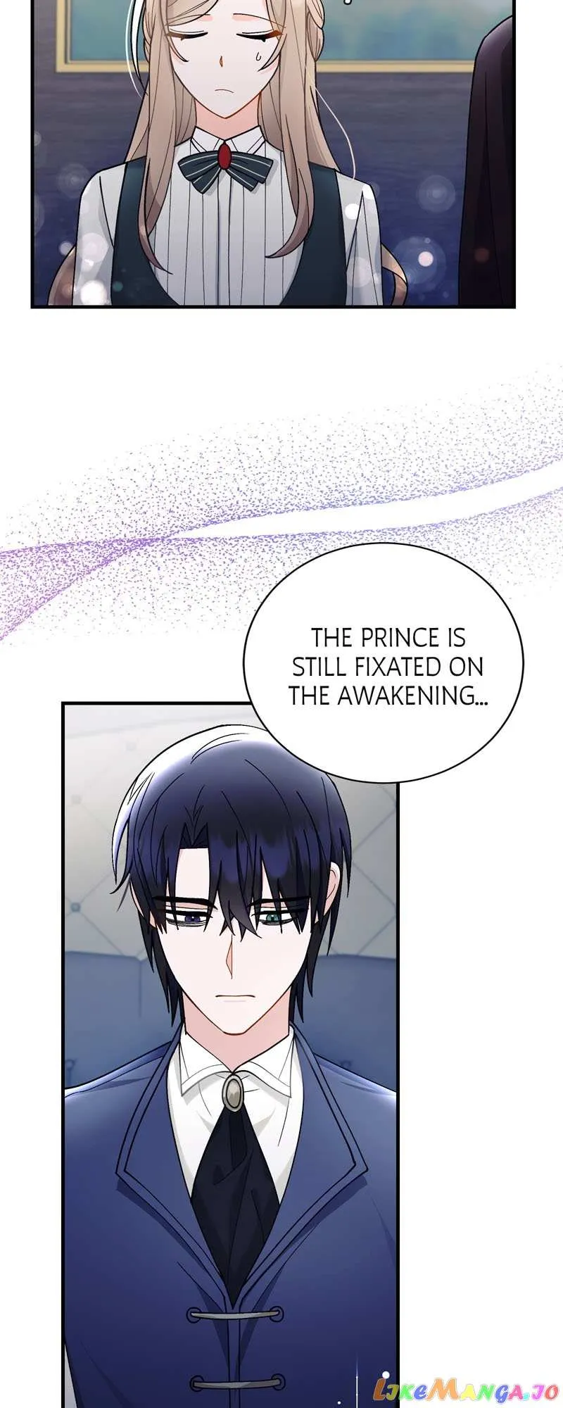 He’s Now Healthy-Perhaps Too Much chapter 8 page 50